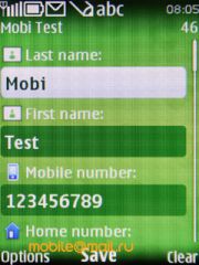 ����� Nokia 6303 classic. �������� ����������