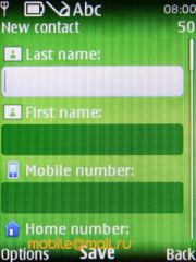 ����� Nokia 6303 classic. �������� ����������