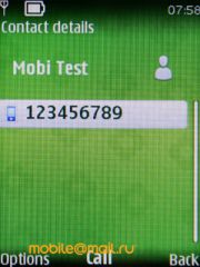 ����� Nokia 6303 classic. �������� ����������