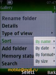 ����� Nokia 6303 classic. �������� ����������