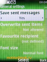 ����� Nokia 6303 classic. �������� ����������