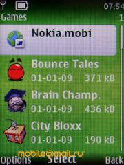 ����� Nokia 6303 classic. �������� ����������