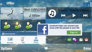 ����� �������� Nokia N97. ������ �������� �� Symbian