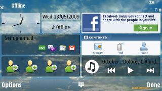 ����� �������� Nokia N97. ������ �������� �� Symbian