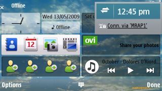 ����� �������� Nokia N97. ������ �������� �� Symbian