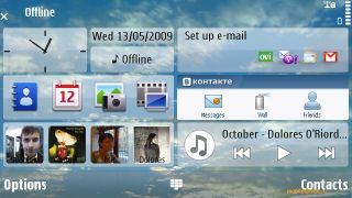 ����� �������� Nokia N97. ������ �������� �� Symbian