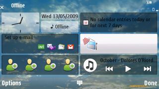 ����� �������� Nokia N97. ������ �������� �� Symbian