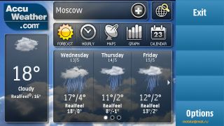 ����� �������� Nokia N97. ������ �������� �� Symbian