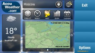 ����� �������� Nokia N97. ������ �������� �� Symbian