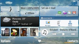 ����� �������� Nokia N97. ������ �������� �� Symbian