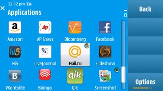 ����� �������� Nokia N97. ������ �������� �� Symbian