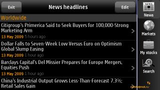 ����� �������� Nokia N97. ������ �������� �� Symbian