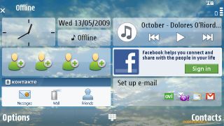 ����� �������� Nokia N97. ������ �������� �� Symbian