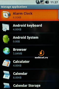 HTC T-Mobile G1