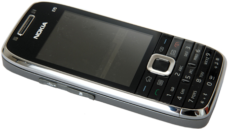 Nokia E75: ��������� ��������