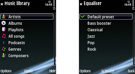 Nokia E75: ��������� ��������