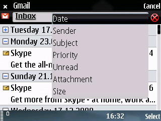 Nokia E75: ��������� ��������