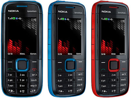 Nokia 5130 XpressMusic: ���������, ��� � �������
