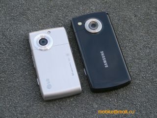 ����-��������� 8 �� ����� Samsung I8910 HD � LG GC900 Viewty Smart