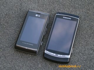 ����-��������� 8 �� ����� Samsung I8910 HD � LG GC900 Viewty Smart