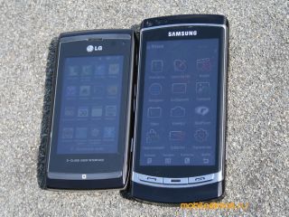 ����-��������� 8 �� ����� Samsung I8910 HD � LG GC900 Viewty Smart