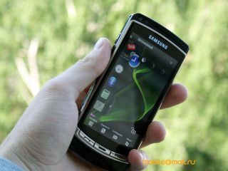 ����� Samsung I8910 HD. ����� ������ Symbian-��������