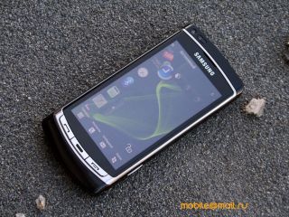 ����� Samsung I8910 HD. ����� ������ Symbian-��������
