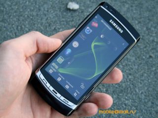 ����� Samsung I8910 HD. ����� ������ Symbian-��������