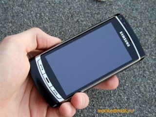 ����� Samsung I8910 HD. ����� ������ Symbian-��������