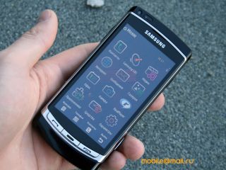 ����� Samsung I8910 HD. ����� ������ Symbian-��������