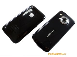 ����� Samsung I8910 HD. ����� ������ Symbian-��������