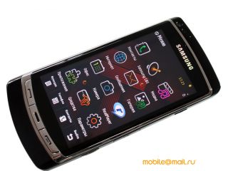 ����� Samsung I8910 HD. ����� ������ Symbian-��������