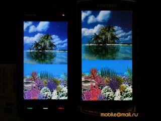 ����� Samsung I8910 HD. ����� ������ Symbian-��������