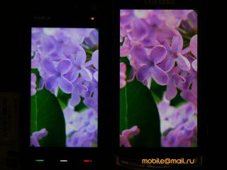 ����� Samsung I8910 HD. ����� ������ Symbian-��������