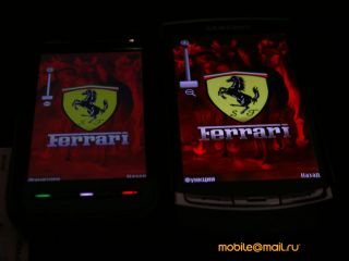 ����� Samsung I8910 HD. ����� ������ Symbian-��������