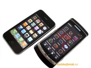 ����� Samsung I8910 HD. ����� ������ Symbian-��������