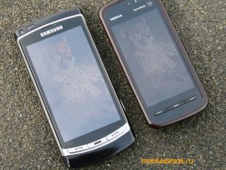 ����� Samsung I8910 HD. ����� ������ Symbian-��������