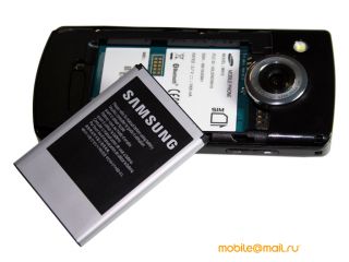 ����� Samsung I8910 HD. ����� ������ Symbian-��������
