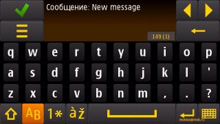 ����� Samsung I8910 HD. ����� ������ Symbian-��������