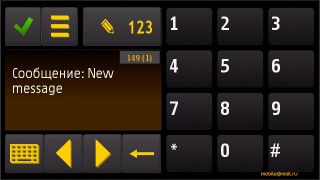 ����� Samsung I8910 HD. ����� ������ Symbian-��������