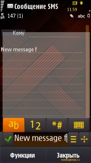 ����� Samsung I8910 HD. ����� ������ Symbian-��������