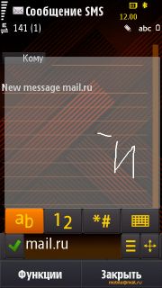 ����� Samsung I8910 HD. ����� ������ Symbian-��������