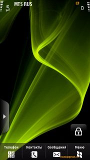 ����� Samsung I8910 HD. ����� ������ Symbian-��������