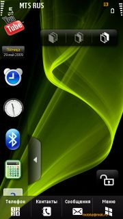 ����� Samsung I8910 HD. ����� ������ Symbian-��������