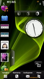 ����� Samsung I8910 HD. ����� ������ Symbian-��������