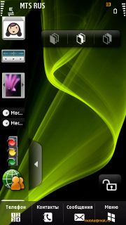 ����� Samsung I8910 HD. ����� ������ Symbian-��������