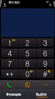 ����� Samsung I8910 HD. ����� ������ Symbian-��������