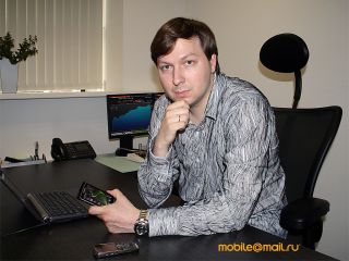 ����� Samsung I8910 HD. ����� ������ Symbian-��������