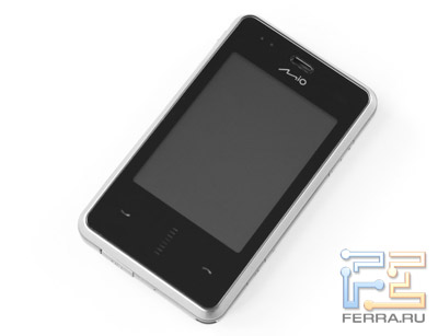 Mio Leap G50. ����� ������ ���������� ������������� � GPS