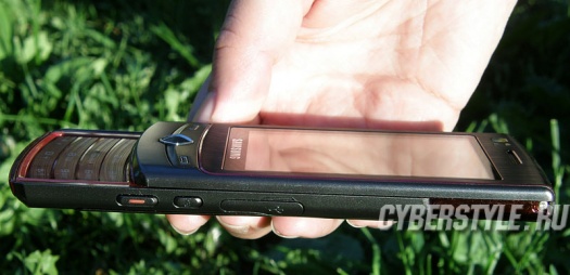 ����� Samsung GT-S8300 UltraTouch: ��������� ���������